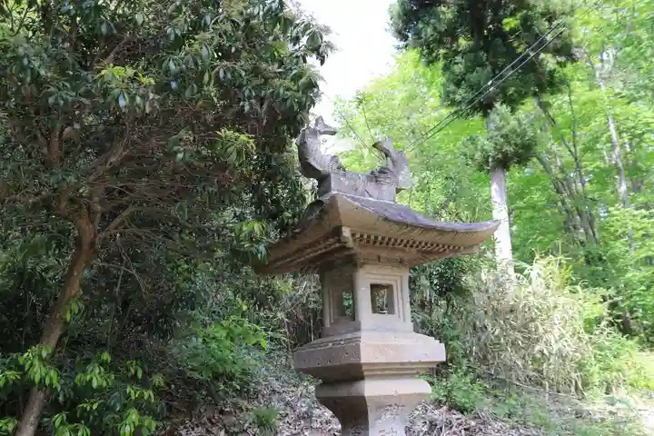 三渡神社のその他建物