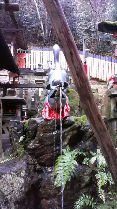 伏見稲荷大社の手水舎