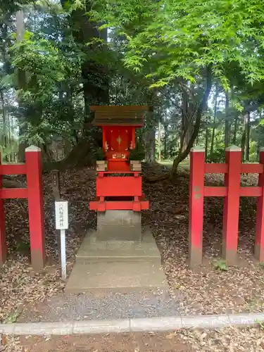 麻賀多神社奥宮(千葉県)