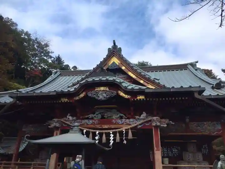 高尾山薬王院の本殿・本堂