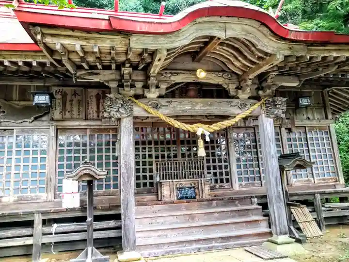 赤城神社(福島県)