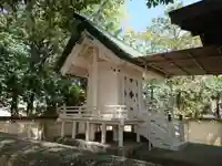 神明社の本殿・本堂