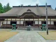 高野山金剛峯寺の本殿