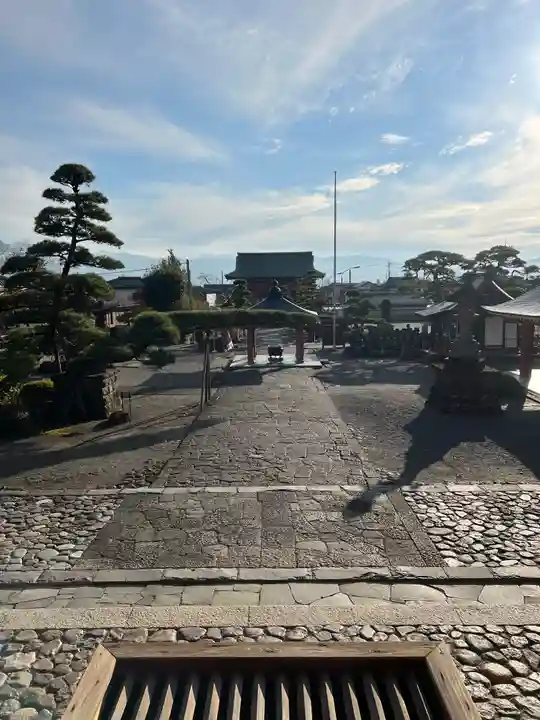 甲斐善光寺のその他建物