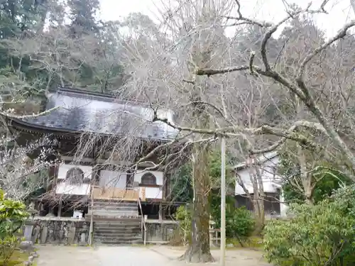 室生寺の本殿