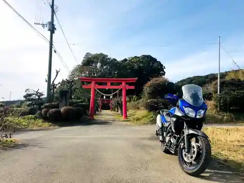 霧島稲荷神社の鳥居