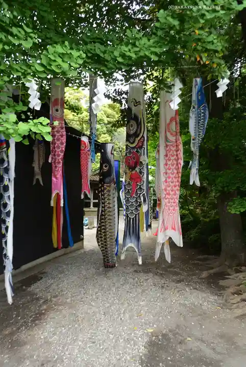 座間神社(神奈川県)