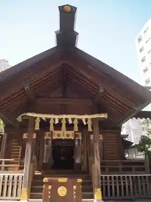 蔵前神社の本殿・本堂