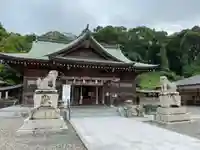 岡田神社の本殿・本堂