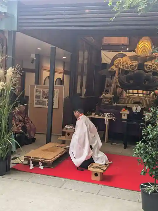 波除神社(波除稲荷神社)(東京都)