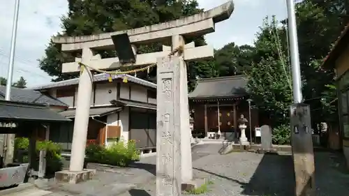 日枝神社の鳥居