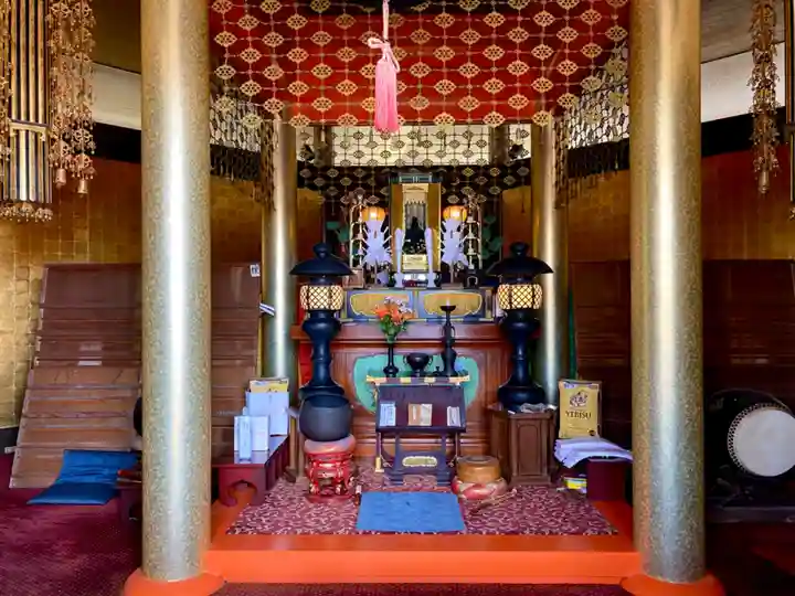 本覚寺の本殿・本堂