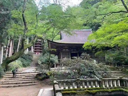 室生寺の本殿