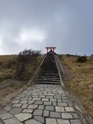 箱根元宮の景色