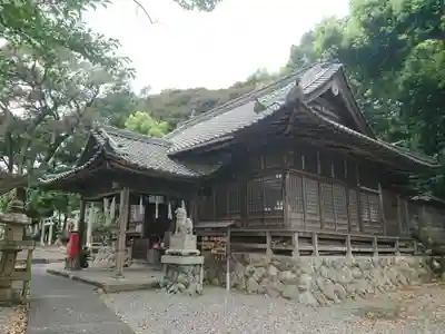 細江神社の本殿・本堂