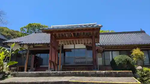 興禅寺の山門・神門