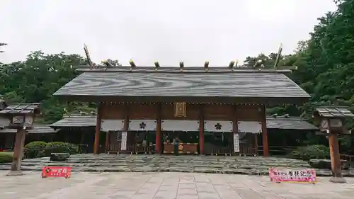 櫻木神社の本殿・本堂