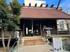 高円寺氷川神社の本殿