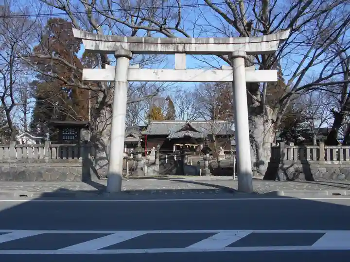 墨坂神社(長野県)