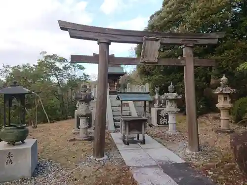 姫稲荷（豊川稲荷姫分霊場姫稲荷）の本殿・本堂