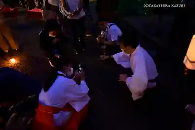 浅草神社のお祭り