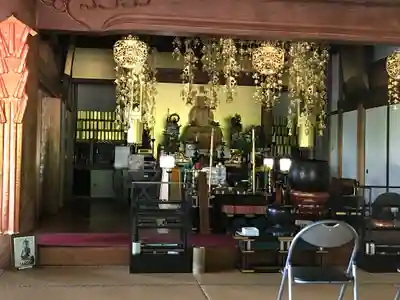 金前寺の本殿・本堂