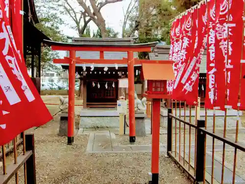 草加神社の末社