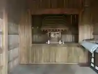 妙見神社の本殿・本堂