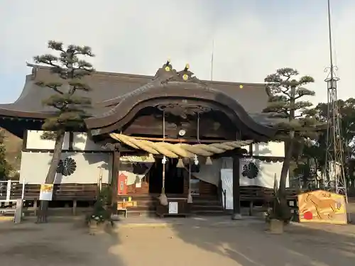 大浦神社(岡山県)