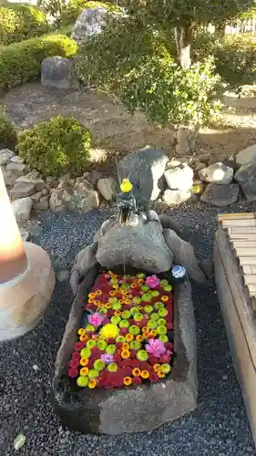 大鏑神社の手水