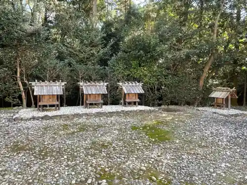 神服織機殿神社(皇大神宮所管社)(三重県)