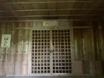 熊野神社の本殿・本堂