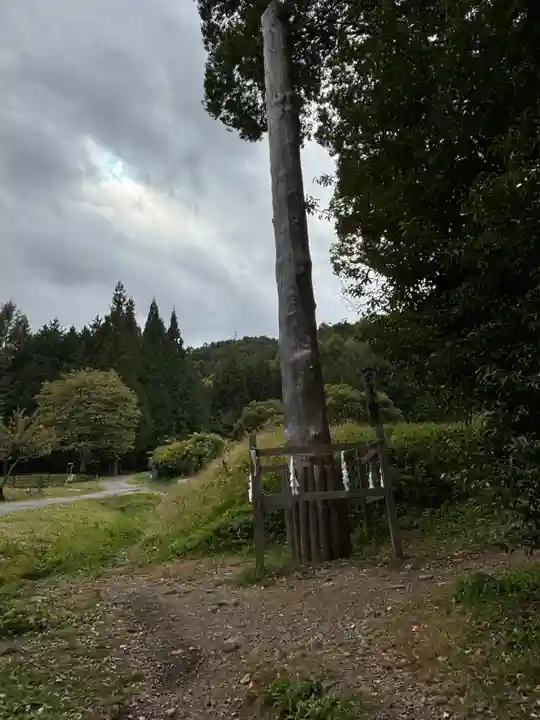 諏訪大社上社前宮(長野県)