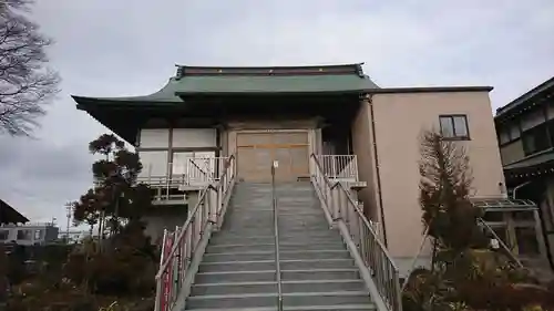 普誓寺の本殿・本堂