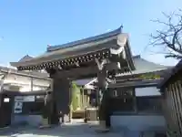 妙長寺の山門・神門