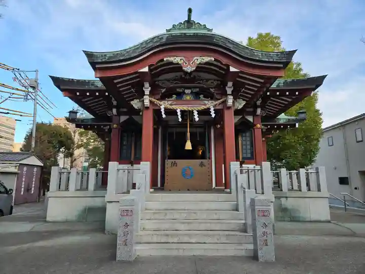 木場 洲﨑神社(東京都)