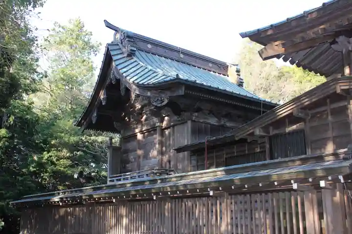 島穴神社の本殿・本堂