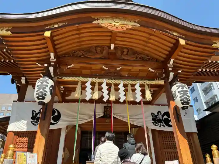 水天宮の{uncategorized: "未分類", other: "その他", undefined: "問題あり", building: "その他建物", grave: "お墓", sacred_gate: "鳥居", guardian: "狛犬", statue: "像", buddha: "仏像", history: "歴史", nature: "自然", garden: "庭園", animal: "動物", pagoda: "塔", temizu: "手水舎", mountain_gate: "山門・神門", sanctuary: "本殿・本堂", subordinate: "末社・摂社", art: "芸術", scenery: "景色", jizo: "地蔵", ema: "絵馬", goshuin: "御朱印", omikuji: "おみくじ", items: "授与品その他", amulet: "お守り", goshuincho: "御朱印帳", eats: "食事", festival: "お祭り", votive_dance: "神楽", shichigosan: "七五三参", wedding: "結婚式", experience: "体験その他", initially: "初詣", around: "周辺", anti_infection: "感染症対策"}