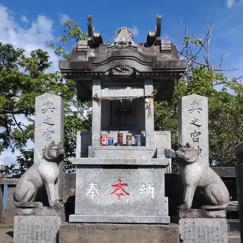 三峯神社奥宮(埼玉県)