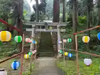 大宮温泉神社の鳥居