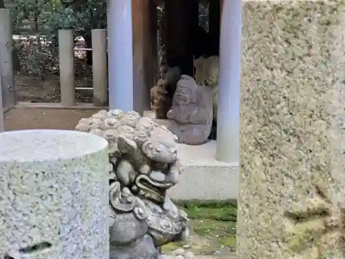 和田神社の狛犬