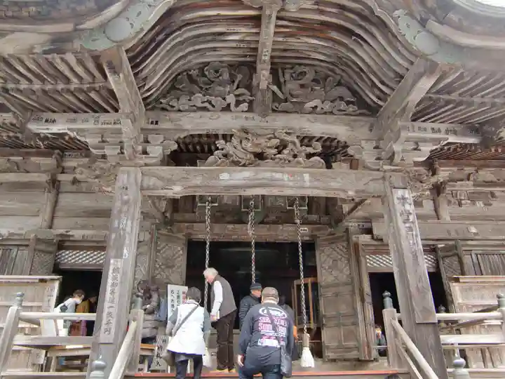 松尾寺の本殿・本堂