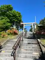 滝川神社の鳥居