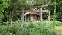 山神社の鳥居