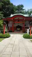 自由が丘熊野神社の本殿・本堂