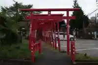 御清水稲荷神社の鳥居