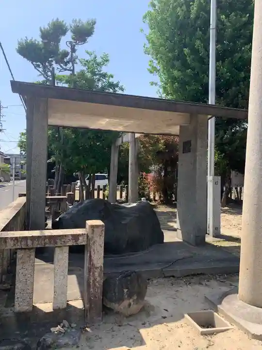 正明神社の手水舎