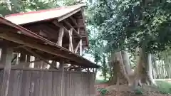 酒門神社の本殿