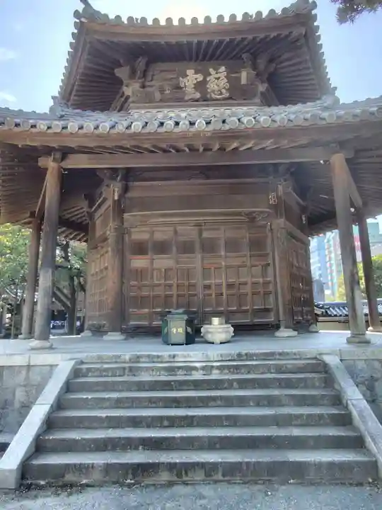 東長寺の末社・摂社