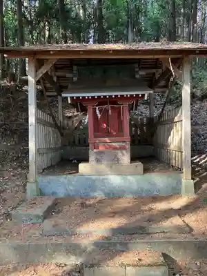 山崎温泉神社の本殿・本堂